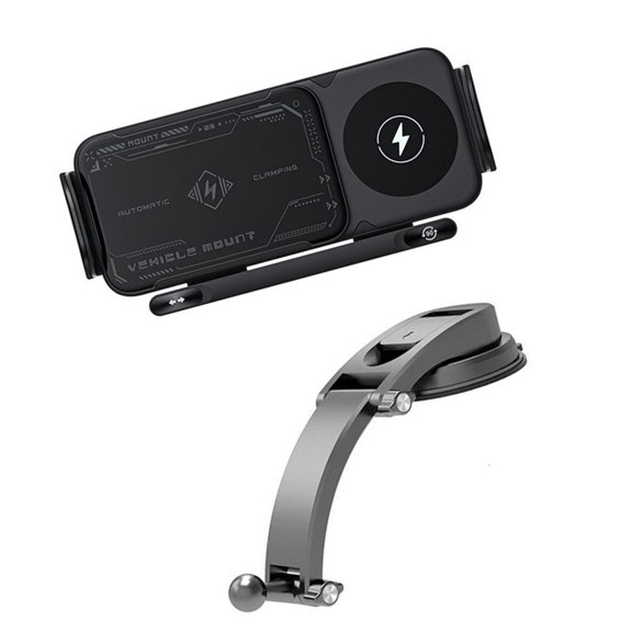 YIGSECU 360 Degree Rotatable Mobile Stand Offering Charging for Mobile Devices