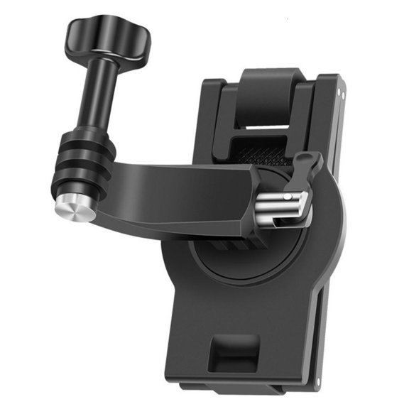 YIGSECU 360 Degree Rotating Backpacks Clip Mount Shoulder Straps Holder for Action Cameras for Multiple Models