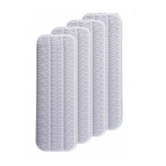 YIGSECU 360 Rotating Mop Replacement Pads for Hardwood Floors Microfiber Cleaning Cloth