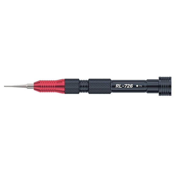 YIGSECU 3D Torque Precision Screwdriver Small Repair Tool Screwdriver Bit with Anti Slip Handle Strong Magnet Steel Screwdriver