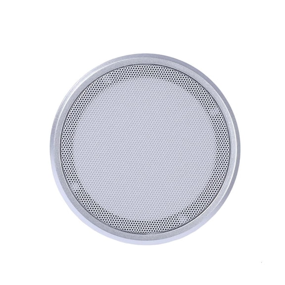 YIGSECU 3Inch Speaker Grill Mesh Cover Metal Mesh ABS Plastic Trim Dustproof Protective Guard For Car Audios System Protections