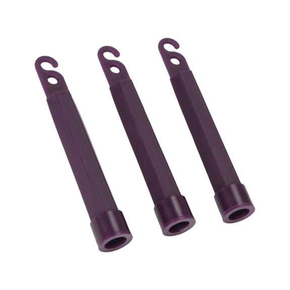 YIGSECU 3PCS Model Fluorescent Rod None Function Model Glow Stick Easy to Use