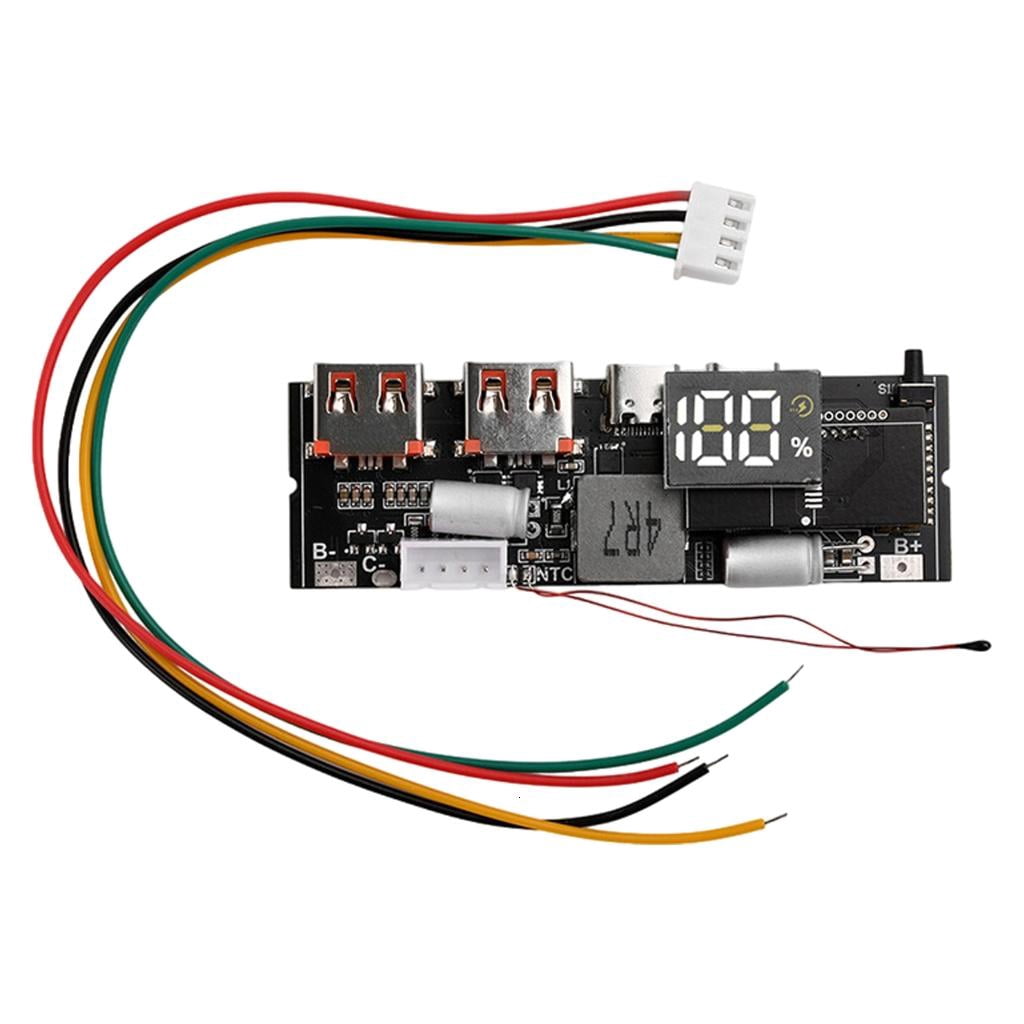 YIGSECU 3S 4S 5S Mobile Power Module Circuit Board with PD100W 65W Fast ...