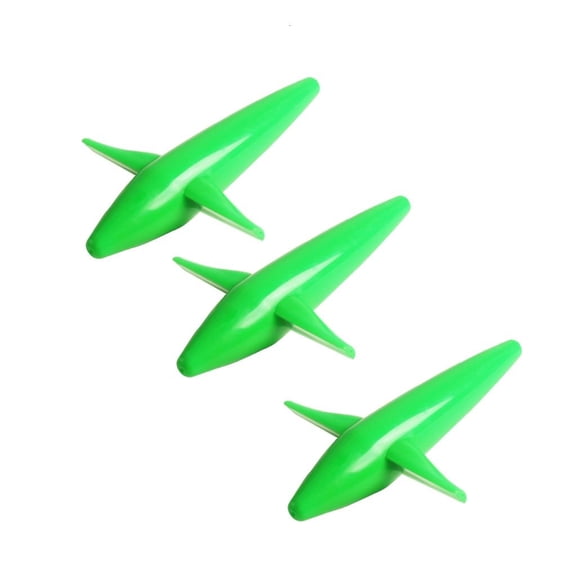 YIGSECU 3pcs Marlin Mahi Saltwater Fishing Lures Trolling Bird Teaser Trolling Lure