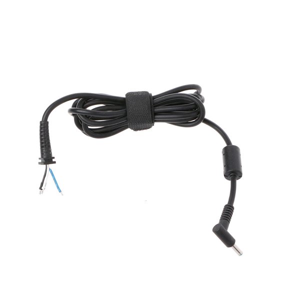 YIGSECU 4.5x3.0 Power Plug Cable Blue Connector with Pin for Laptop adapter connector 4.5x3.0mm Cable