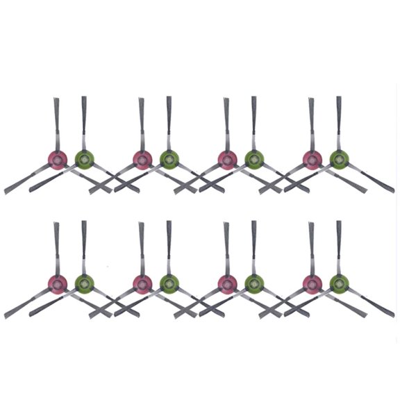 YIGSECU 4 Pair/8 Pair Sweeper Robot Vacuum Cleaner Accessories Side Brush Replacement Compatible For YeediCC Maintenance Durable