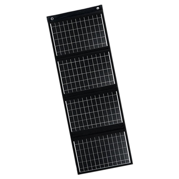 YIGSECU 40W Foldable Solars Chargers Supporting Multiple Device Charging for Phones Tablets Cameras Portables Outdoor