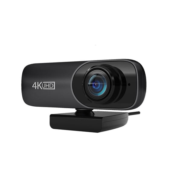 YIGSECU 4K Full High Definition Camera 120 Wide View Built-in Microphone Usb 2.0 Drive Webcam for Broadcast