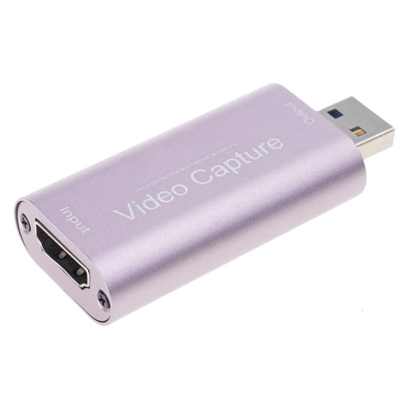 YIGSECU 4K USB HDMII-compatible Video Card Phone Game Webcast Course Study Video Board 1080P 60FPS PC