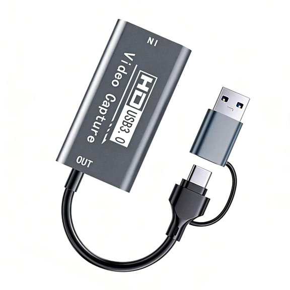 YIGSECU 4K Video Captures Card Featuring USB Technology and for Seamless Video Captures in Streaming and