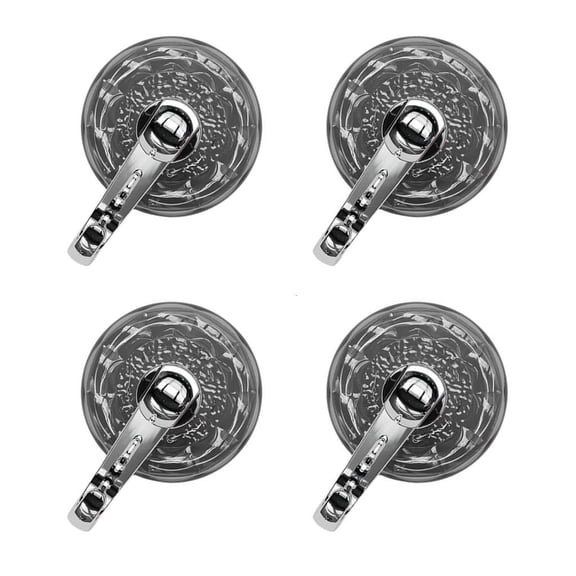 YIGSECU 4pcs Vintage Suction Cup Holders Bathroom Suction Holders for Hanging Accessories