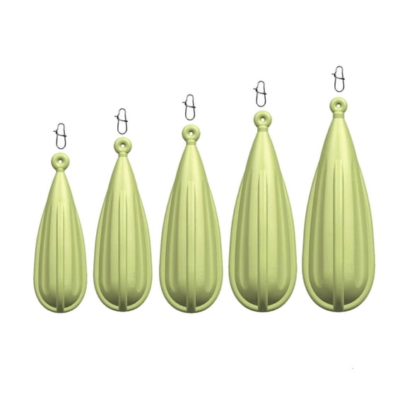 YIGSECU 5/6pcs Fishing Practice Plug Soft PVC Baits Casting Plug Fishing Accessories