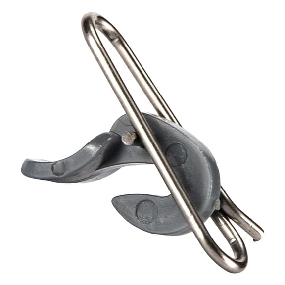 YIGSECU 50Pcs Impact Baits Clip Stainless Steel Baits Hook Release Clip Fishing Impact Hook Release Clip Fishing Hook Decoupling