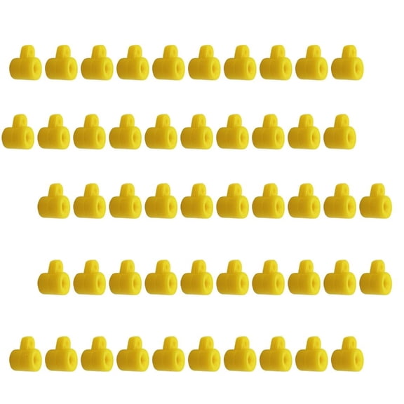 YIGSECU Line Connector Slider Line Sinkers Slide Lock Snap Fishing Tackle Heavy Duty