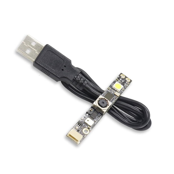 YIGSECU 5MP USB Camera OV5640 Sensoring 2592x1944 Small Size with Microphone Easy Installation