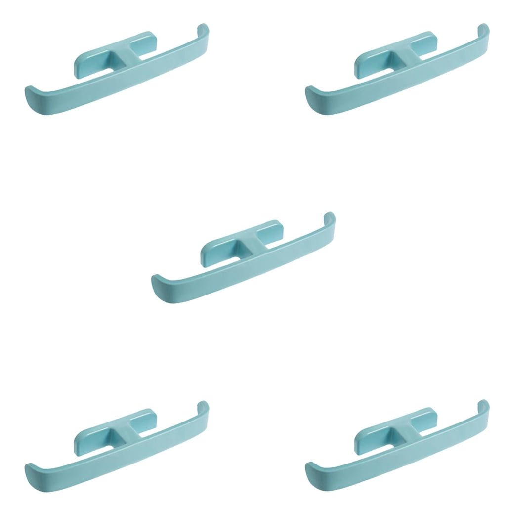 YIGSECU 5Pieces Bathroom Slipper Hangers Easy To Install Without ...