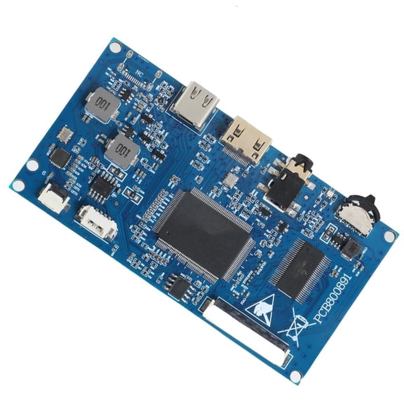 YIGSECU 5inch 40Pin TTL Display Driver Board LCD Display Screen Driver Control Board