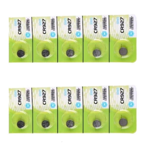YIGSECU 5pcs/10pcs CR927 Button Batteries 3V Lithium Batteries For Electronics Such As Toy And Calculators CR927 Batteries