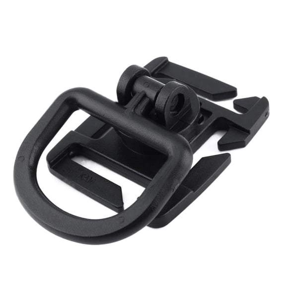 YIGSECU 5pcs Hiking Backpacks Clip Mountaineering Quickly Hook Militaries Buckles