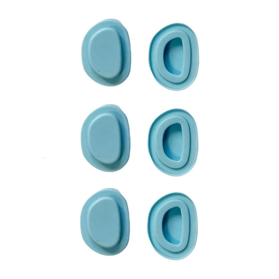 YIGSECU 6 Pack 1.25inch Blender Lid Plug Food Safe Silicone Spout Cover Silicone Texture