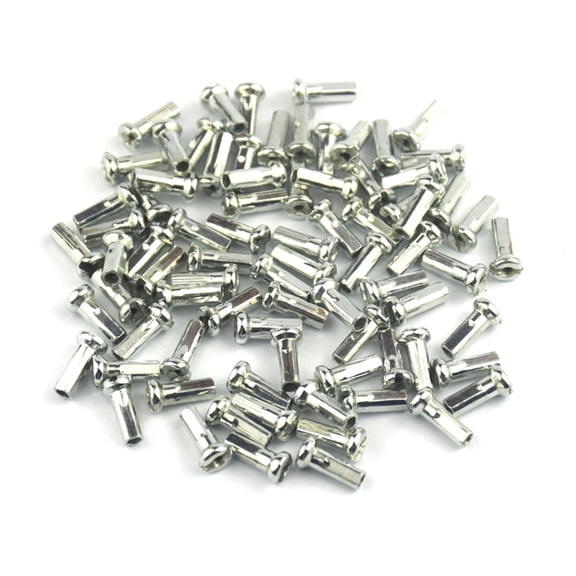 YIGSECU 60Pcs MTB Bicycle Bike Spoke Caps 14mm Metal Caps Cycling Spokes Cap Bicycle Nipples Riding Colorful Wheel Spoke Nipple