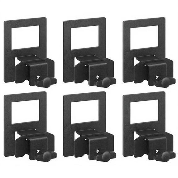 YIGSECU 6Pcs Metal Bed Frame Clamps Fastener Nonslip Mattress Gripper Retainer