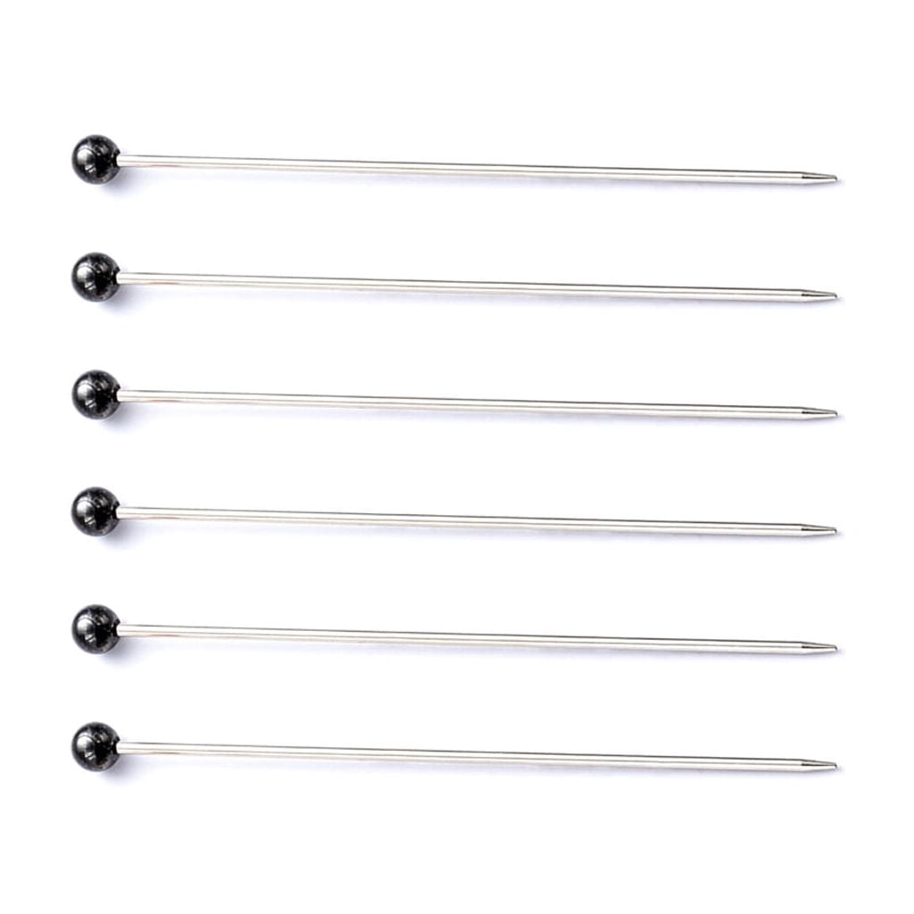 YIGSECU 6Pcs Stainless Steels Reusable Cake Testing Needle Stick ...