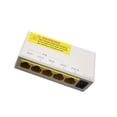 thumbnail image 1 of YIGSECU 802.3af/at Compliant PoEs Repeaters for Distributing Power and Data to Four Networking Devices Including Cameras over 10, 1 of 8