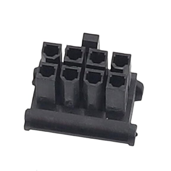 YIGSECU 8Pin Power Adapter for Desktops Graphics Card Power Cable Adapter Connector Straight Pin Socket for PC Motherboards