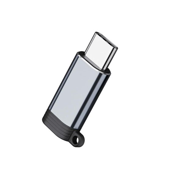 YIGSECU 8Pin to USB C Adapter for Phone 15/16 and S24 Enables Fast Charging and Data Transfer