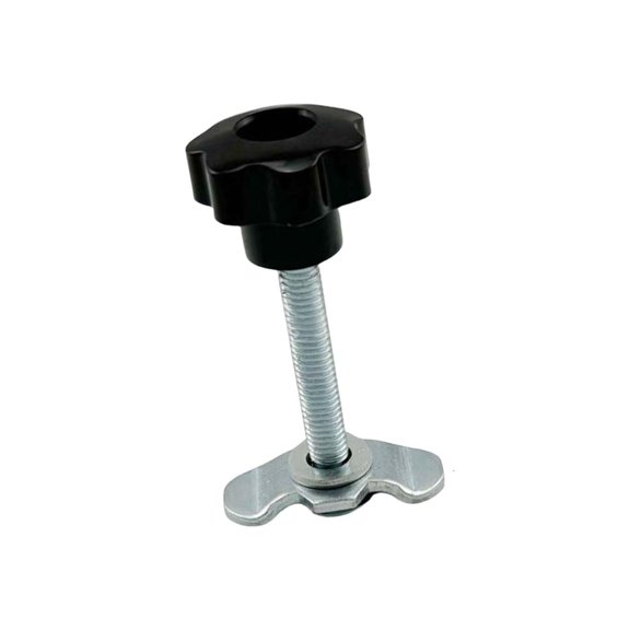 YIGSECU 8mm Threaded Joint Adjustable Plastic Handle Knob Clamping Nuts Screw Grip