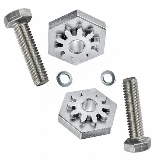 YIGSECU 917-04074 Lawn Trimmer Deck Adjustment Gear Providing Stable Power Transfer