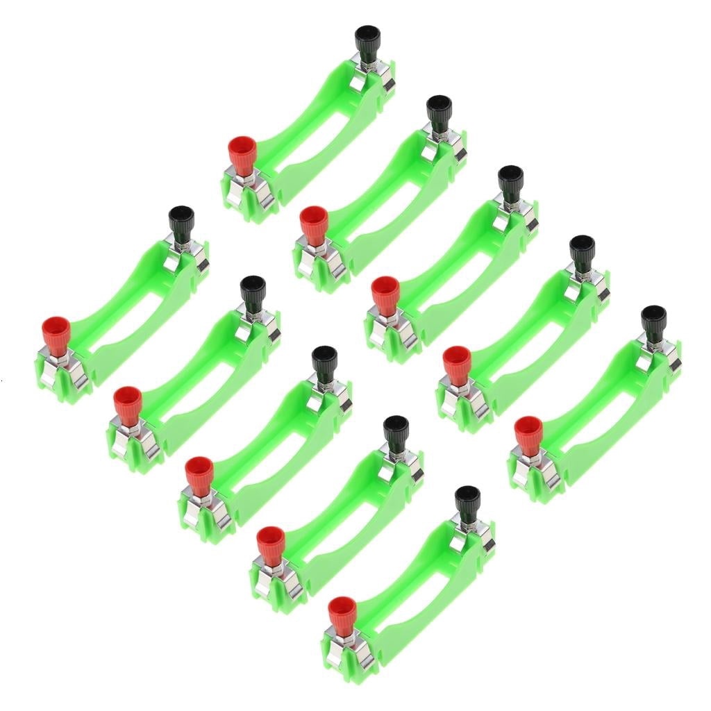 YIGSECU AA Battery Holder Series Parallel Connection Physical ...