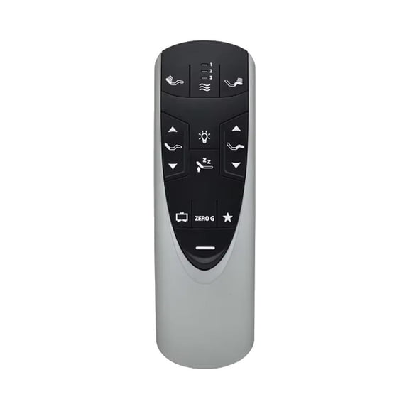 YIGSECU ABS Ergonomic Remote Controls Replacement For Adjustable Bed Base RF358A RF502A JDLK.33.01.18