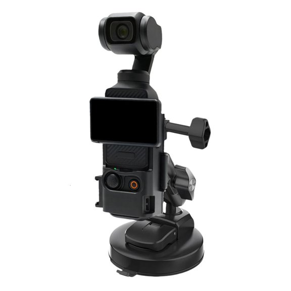 YIGSECU ABS Vehicle Mount For Sports Recorders Has Strong Suction Base Ensures Stable Footage While Moving