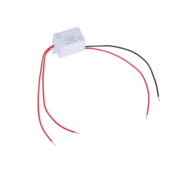 YIGSECU AC85V-265V to DC15V 200mA Step-down Converter Efficient Power Supply Module Voltages Converter for Cameras White