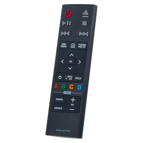 YIGSECU AK59-00179A Remote Control Replacement for UBD-K8500 RTAK5900179A UBDKM85C UBDK8500 UBDK8500ZA UBD-K8500ZA UBDKM85C