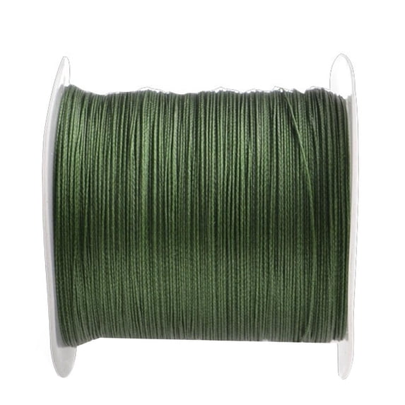 YIGSECU Abrasion Resistant 114m 124 Yards 4 Strands Braided Fishing Line Strong