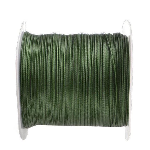 YIGSECU Abrasion Resistant 114m 124 Yards 4 Strands Braided Fishing Line Strong