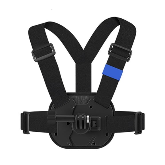 YIGSECU Adjust Chest Mount Harness Chest Vests for Action4/3, Camera Holder Photography Easy to Wear and Stable