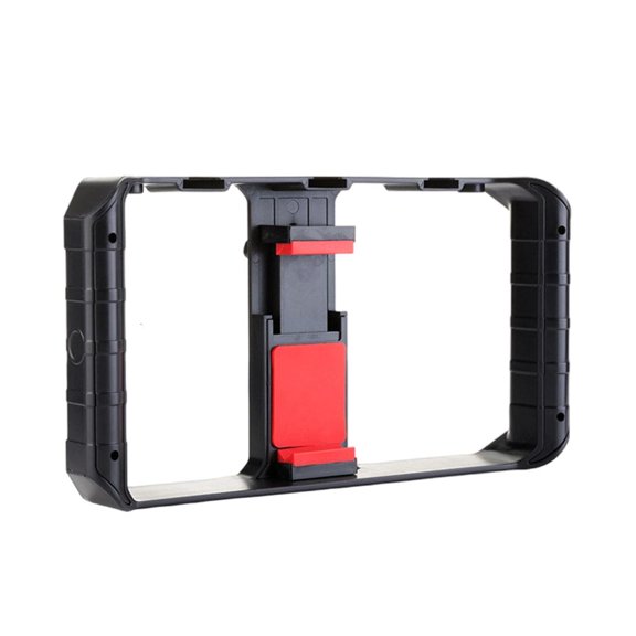 YIGSECU Adjustable Angled Smartphone Stabilizers for Vloggings and Live Streaming with ABS Construction