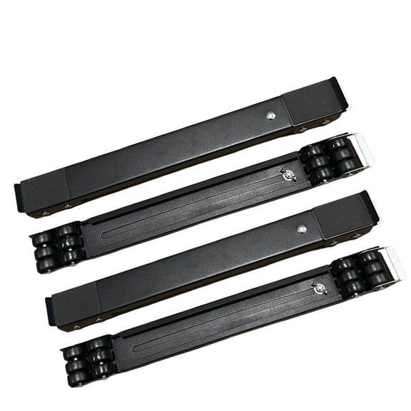 YIGSECU Adjustable Base Roller Set Heavy Duty Appliance Rollers set for Refrigerators