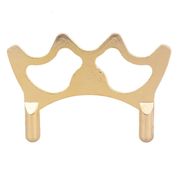 YIGSECU Adjustable Bridge Head High Lows Fork Corrosions Resistant Metal Billiards Bridge Tool Enhances Billiards Game Performances