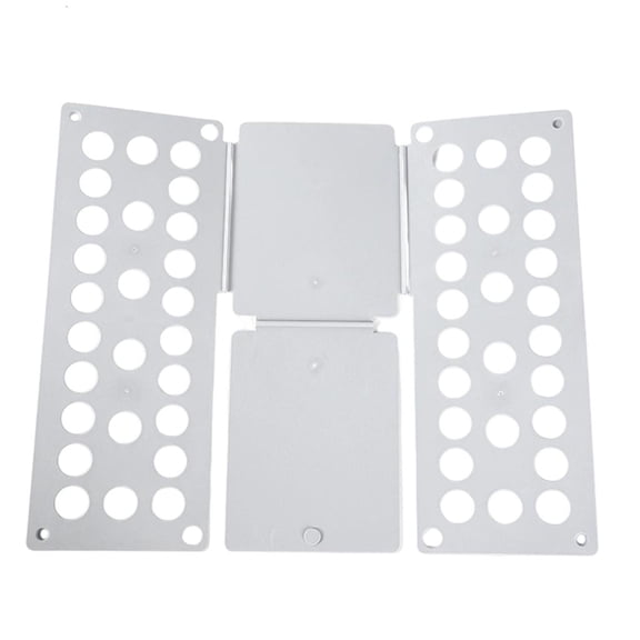 YIGSECU Adjustable Laundry Folding Aid Garment Folding Organiser Helper Tool For Home