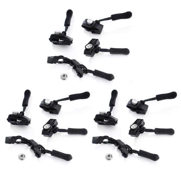 YIGSECU Adjustable Zippers Fixer Fastener Repair Attachments in 3 Different Size