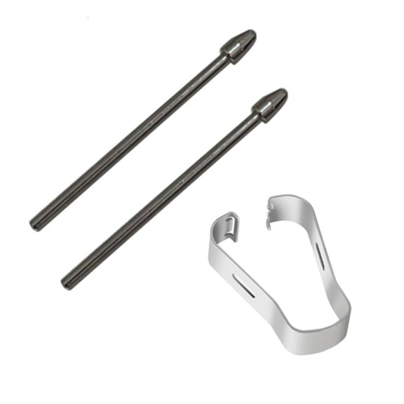 YIGSECU Alloy Replacement Tips for Write Pen Smooth Writing ,Long lasting Nib