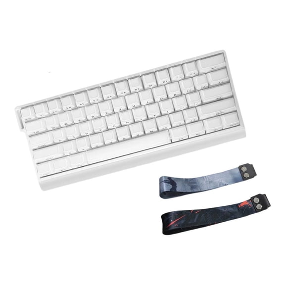 YIGSECU Aluminum 61Key Gaming Keyboards Rapidly Switches Space Saving RGBs Illuminations
