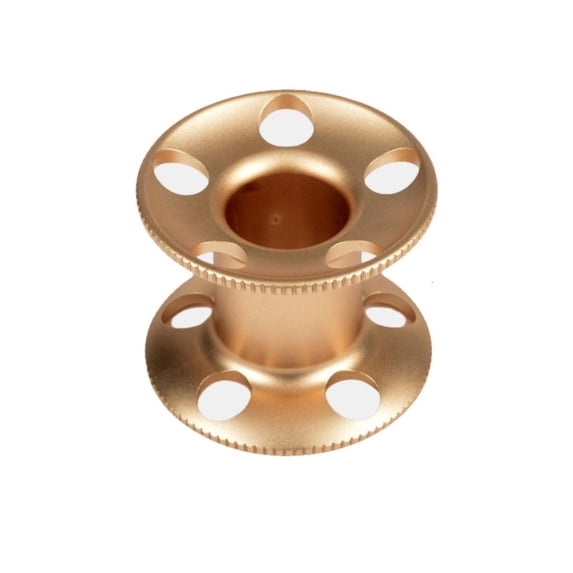 YIGSECU Aluminum Diving Finger Spool Wreck Cave Reel Dive Diver Freediving Line Guide Reel Holder For Diving Accessories