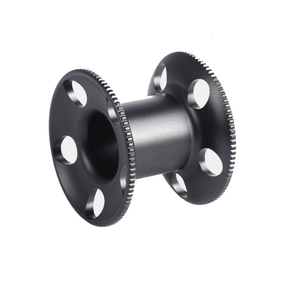 YIGSECU Aluminum Diving Finger Spool Wreck Cave Reel Dive Diver Freediving Line Guide Reel Holder For Diving Accessories