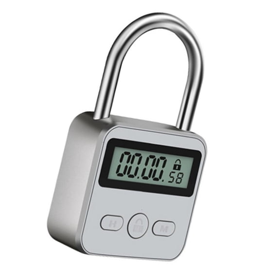 YIGSECU Anti Addiction Electronic Timer Padlock For Electronics Management In School